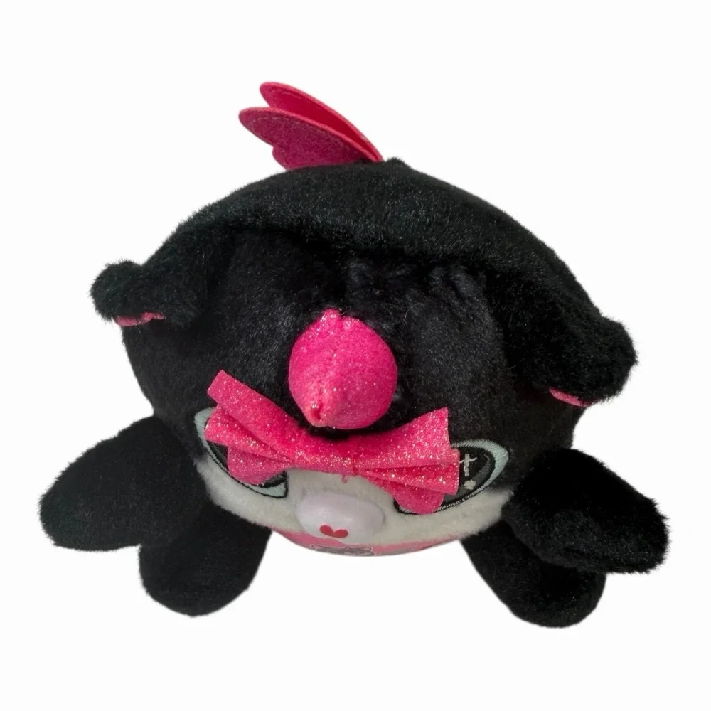 Rainbocorns Kittycorn Bow Surprise Series 2 Zuru Plush Pink Black Cat Kitty RARE
